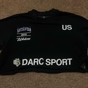 Darcsport she crop top size small